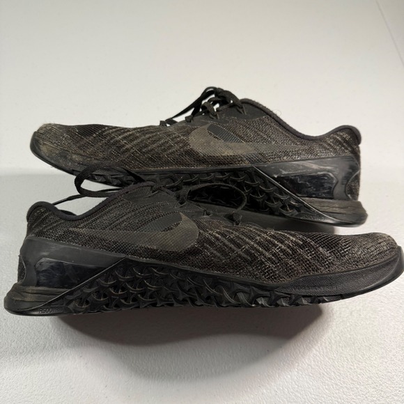Nike Metcon Training Shoes Men's Black Size 10 CrossFit Weightlifting - Picture 6 of 9